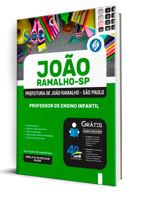 Apostila Prefeitura de João Ramalho-SP 2025 - Professor de Ensino Infantil - Imagem 2