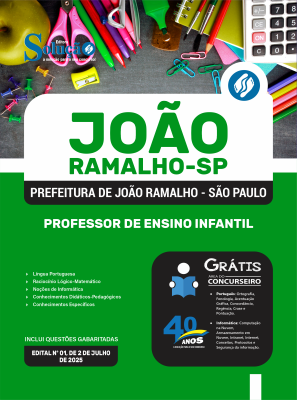 Apostila Prefeitura de João Ramalho-SP 2025 - Professor de Ensino Infantil - Imagem 3