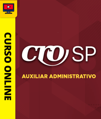 Curso CRO-SP - Auxiliar Administrativo - Imagem 1