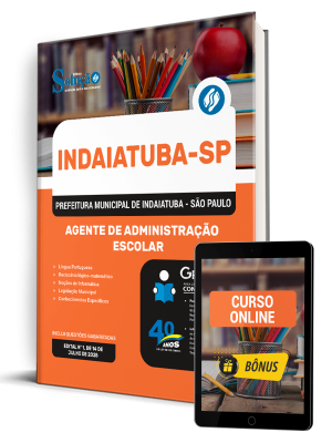 Apostila Prefeitura de Indaiatuba - SP 2025 - Agente de Administração Escolar - Imagem 1