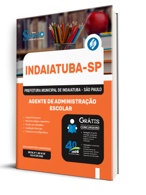 Apostila Prefeitura de Indaiatuba - SP 2025 - Agente de Administração Escolar - Imagem 2