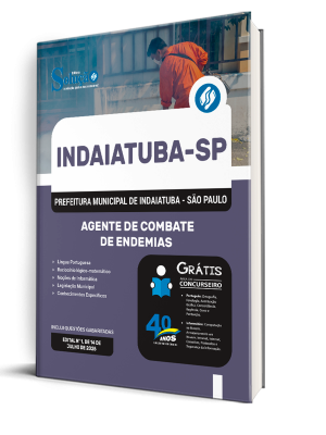 Apostila Prefeitura de Indaiatuba - SP 2025 - Agente de Combate às Endemias - Imagem 2