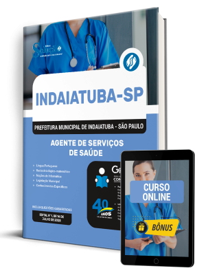 Apostila Prefeitura de Indaiatuba - SP 2025 - Agente de Serviços de Saúde - Imagem 1