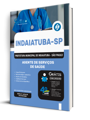 Apostila Prefeitura de Indaiatuba - SP 2025 - Agente de Serviços de Saúde - Imagem 2