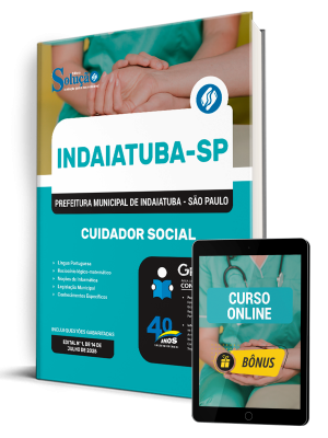 Apostila Prefeitura de Indaiatuba - SP 2025 - Cuidador Social - Imagem 1