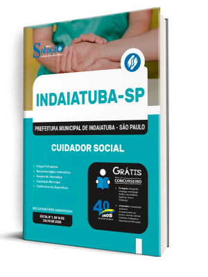 Apostila Prefeitura de Indaiatuba - SP 2025 - Cuidador Social - Imagem 2
