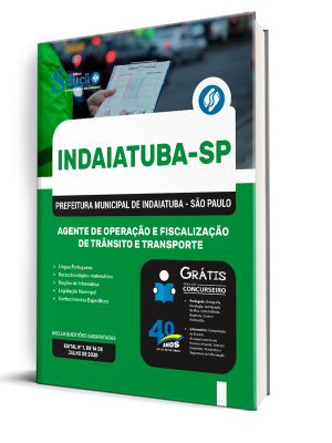 Apostila Prefeitura de Indaiatuba - SP 2025 - Agente de Operação e Fiscalização de Trânsito e Transporte - Imagem 2