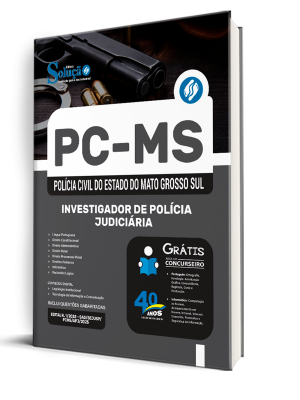 Apostila PC-MS 2025 - Investigador de Polícia Judiciária - Imagem 2