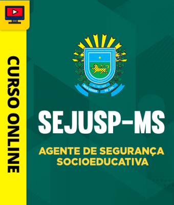 Curso SEJUSP-MS - Agente de Segurança Socioeducativa - Imagem 1