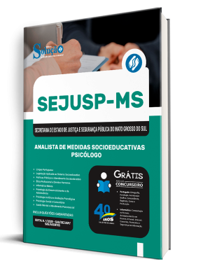 Apostila SEJUSP-MS 2025 - Analista de Medidas Socioeducativas - Psicólogo - Imagem 2