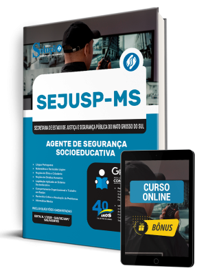 Apostila SEJUSP-MS 2025 - Agente de Segurança Socioeducativa - Imagem 1