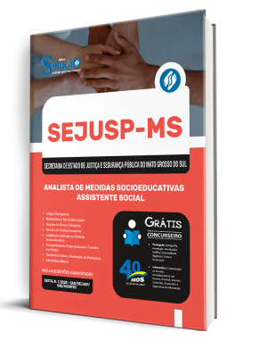 Apostila SEJUSP-MS 2025 - Analista de Medidas Socioeducativas - Assistente Social - Imagem 2