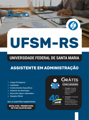 Apostila UFSM em PDF - Assistente em Administração - Imagem 1