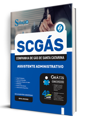 Apostila SCGÁS 2025 - Assistente Administrativo - Imagem 2