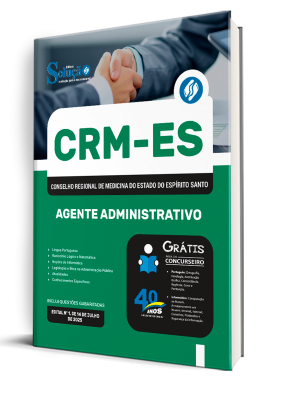 Apostila CRM-ES 2025 - Agente Administrativo - Imagem 2