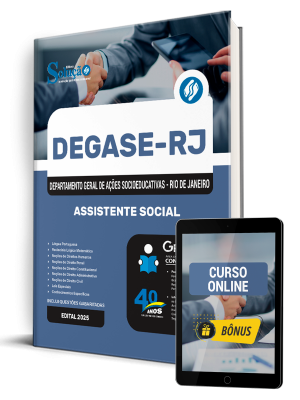 Apostila Degase 2025 - Assistente Social - Imagem 1