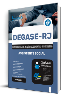 Apostila Degase 2025 - Assistente Social - Imagem 2