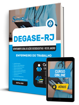 Apostila Degase 2025 - Enfermeiro do Trabalho - Imagem 1