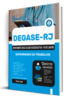 Apostila Degase 2025 - Enfermeiro do Trabalho - Imagem 2