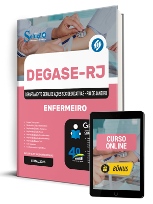 Apostila Degase 2025 - Enfermeiro - Imagem 1