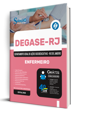Apostila Degase 2025 - Enfermeiro - Imagem 2