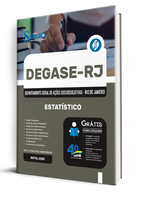 Apostila Degase 2025 - Estatístico - Imagem 2