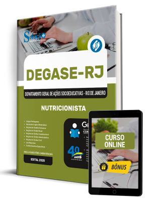 Apostila Degase 2025 - Nutricionista - Imagem 1