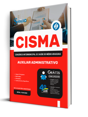 Apostila CISMA 2025 - Auxiliar Administrativo - Imagem 2