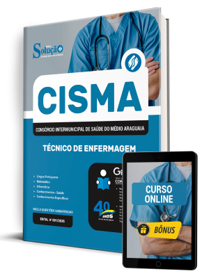Apostila CISMA 2025 - Técnico de Enfermagem - Imagem 1