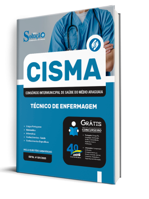 Apostila CISMA 2025 - Técnico de Enfermagem - Imagem 2
