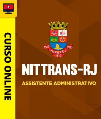 Curso Nittrans-RJ - Assistente Administrativo - Imagem 1