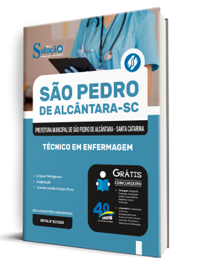Apostila Prefeitura de São Pedro de Alcântara-SC 2025 - Técnico em Enfermagem - Imagem 2