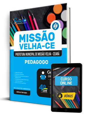Apostila Prefeitura de Missão Velha - CE 2025 - Pedagogo - Imagem 1