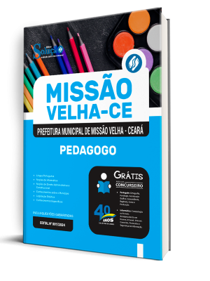 Apostila Prefeitura de Missão Velha - CE 2025 - Pedagogo - Imagem 2