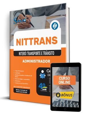 Apostila NITTRANS 2025 - Administrador - Imagem 1