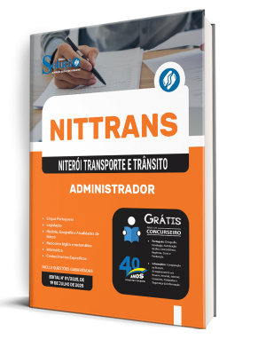 Apostila NITTRANS 2025 - Administrador - Imagem 2