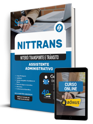 Apostila NITTRANS 2025 - Assistente Administrativo - Imagem 1