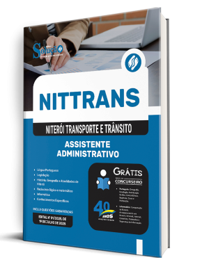 Apostila NITTRANS 2025 - Assistente Administrativo - Imagem 2