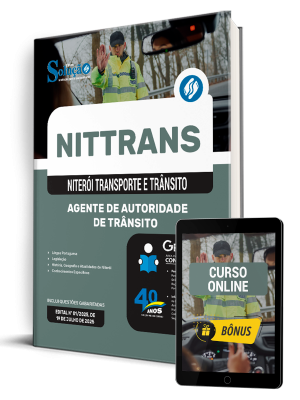Apostila NITTRANS 2025 - Agente de Autoridade de Trânsito - Imagem 1