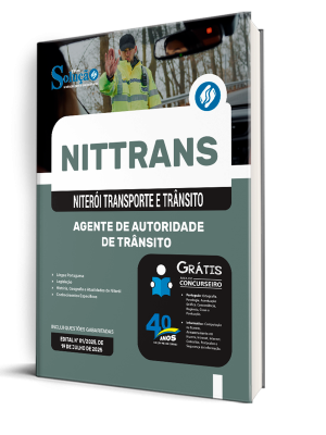 Apostila NITTRANS 2025 - Agente de Autoridade de Trânsito - Imagem 2