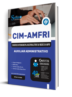 Apostila CIM-AMFRI 2025 - Auxiliar Administrativo - Imagem 2