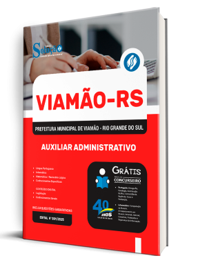 Apostila Prefeitura de Viamão - RS 2025 - Auxiliar Administrativo - Imagem 2