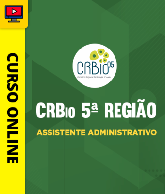 Curso CRBio 5ª Região - Assistente Administrativo - Imagem 1
