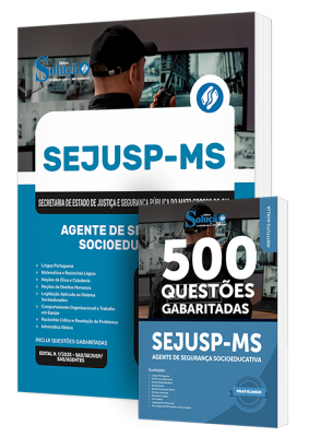 Combo SEJUSP-MS - Agente de Segurança Socioeducativa - Imagem 1