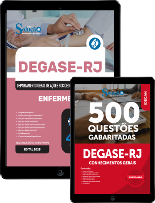 Combo DEGASE - Enfermeiro - Imagem 1
