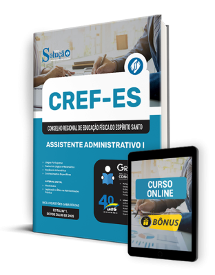 Apostila CREF-ES (22ª Região) 2025 - Assistente Administrativo I - Imagem 1