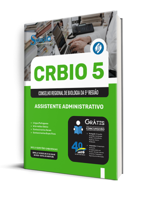 Apostila CRBio-5 2025 - Assistente Administrativo - Imagem 2