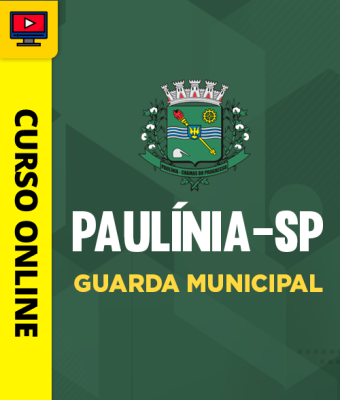 Curso Prefeitura de Paulínia-SP - Guarda Municipal - Imagem 1