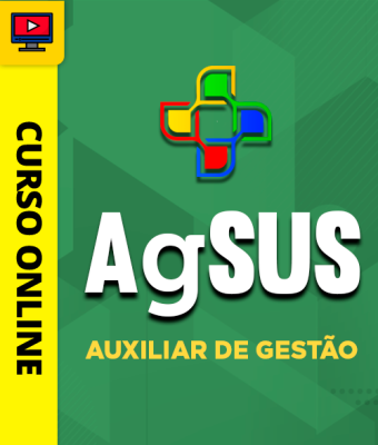 Curso AgSUS - Auxiliar de Gestão - Imagem 1
