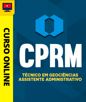 Curso CPRM - Técnico em Geociências - Assistente Administrativo - Imagem 1
